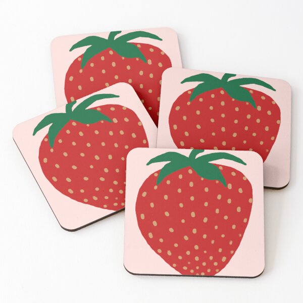 Item preview, Fresh Strawberry designed and sold by emikat-art.