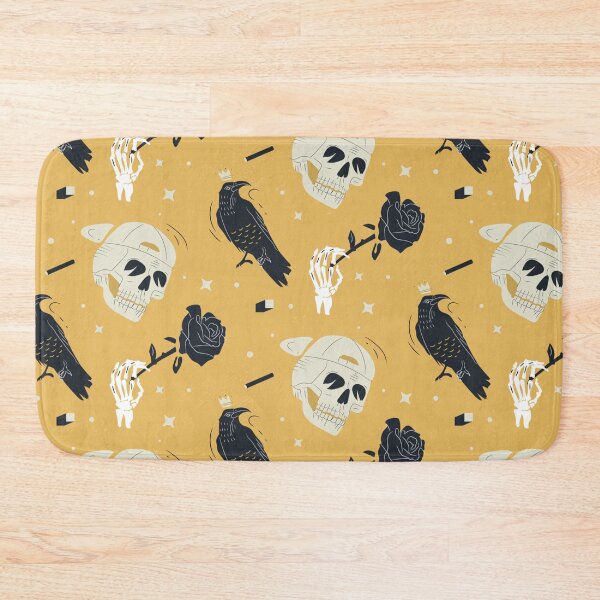 Item preview, Skulls with ravens designed and sold by DerSenat.