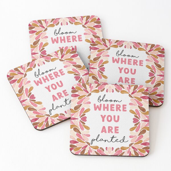 Artikelvorschau, Bloom Where You Are Planted - Sweet entworfen und verkauft von RahimaUmmi.