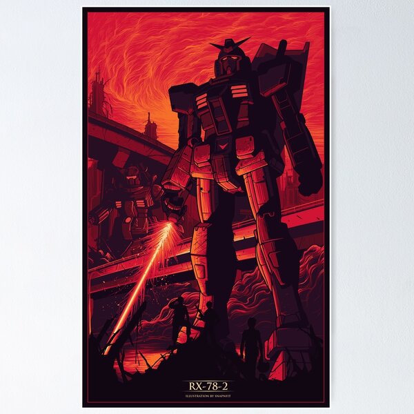 Item preview, Gundam designed and sold by Snapnfit.
