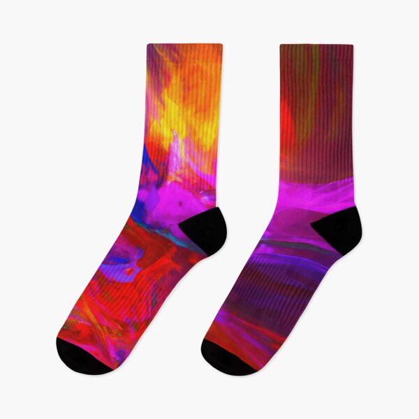 Item preview, 'Flames of Creation' Design - Abstract Modern Art designed and sold by abstract-modern.