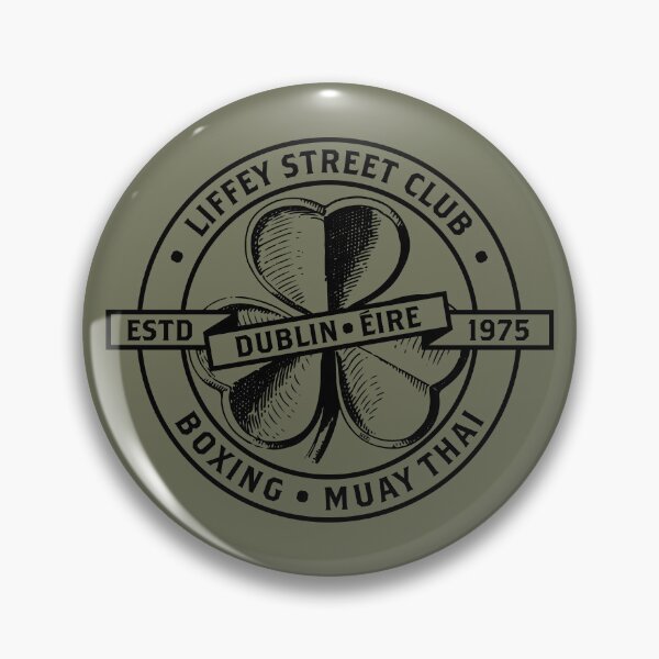 Item preview, Liffey Street Club (black) designed and sold by Murder of Crows.
