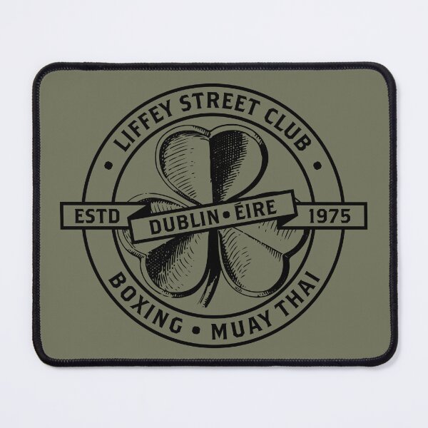 Item preview, Liffey Street Club (black) designed and sold by Murder of Crows.