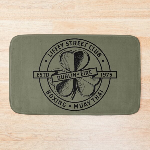 Item preview, Liffey Street Club (black) designed and sold by Murder of Crows.
