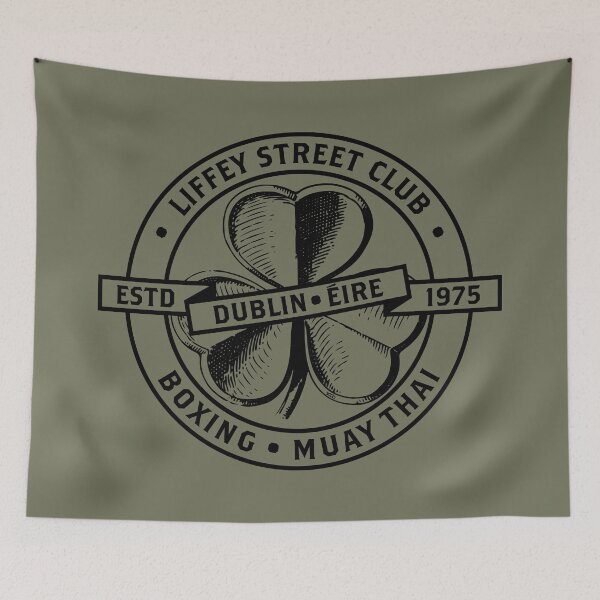 Item preview, Liffey Street Club (black) designed and sold by Murder of Crows.