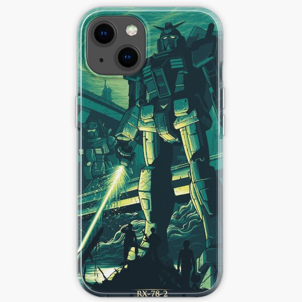 Gundam iPhone Soft Case