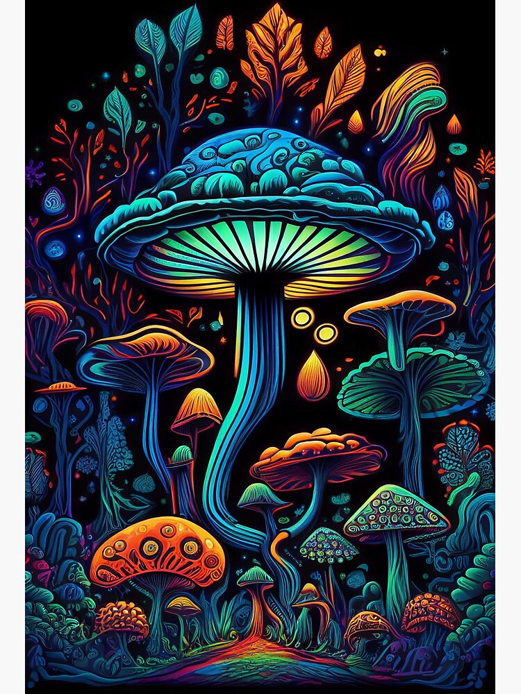 Mushroom Gift | Art Board Print
