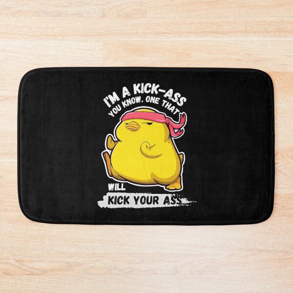 Item preview, Kick - Ass Duck designed and sold by The magic  Yellow bus.