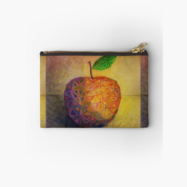 Aperçu de l'œuvre Origami Apple - Huile sur toile - 300 dpi, 7000 x 7000 px créée et vendue par Bruno Beach.