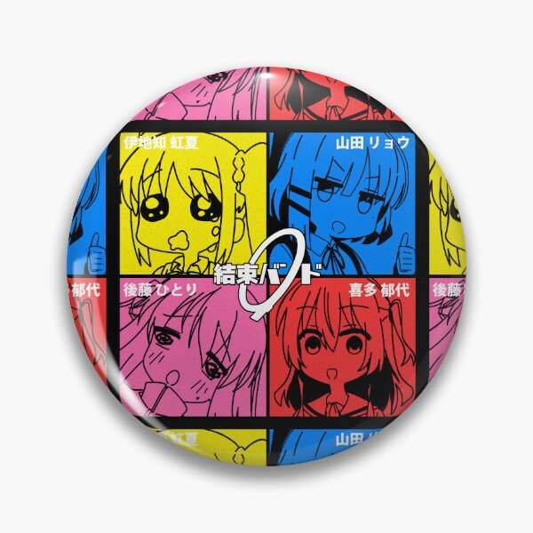 Item preview, Kessoku Band with Funny Expressions designed and sold by UDTee.