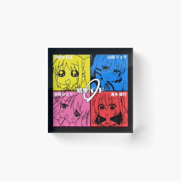 Item preview, Kessoku Band with Funny Expressions designed and sold by UDTee.
