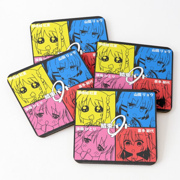 Item preview, Kessoku Band with Funny Expressions designed and sold by UDTee.
