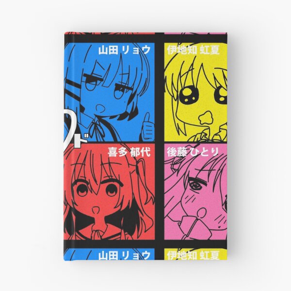 Item preview, Kessoku Band with Funny Expressions designed and sold by UDTee.