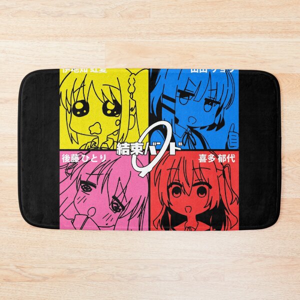 Item preview, Kessoku Band with Funny Expressions designed and sold by UDTee.
