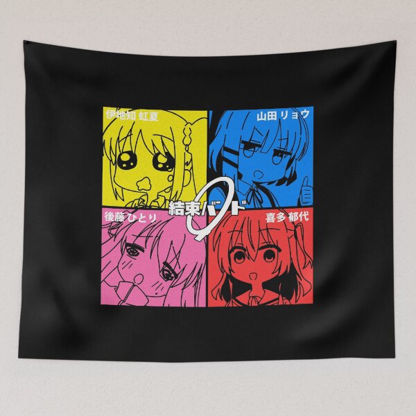 Item preview, Kessoku Band with Funny Expressions designed and sold by UDTee.