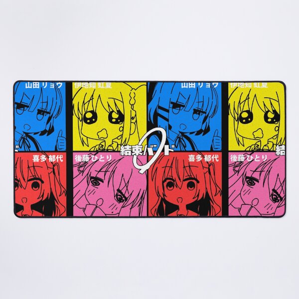 Item preview, Kessoku Band with Funny Expressions designed and sold by UDTee.