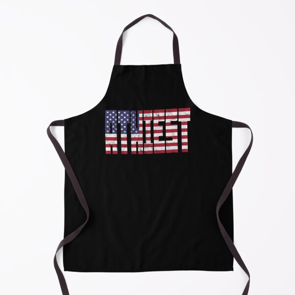 Item preview, American Atheist [Worn Look] designed and sold by politicalamity.