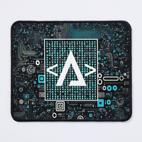 Item preview, Ai - Technology - Coding Monogram - Delta sign designed and sold by Neuroma Design.