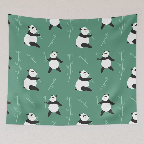 Item preview, Panda pattern, panda designed and sold by DerSenat.
