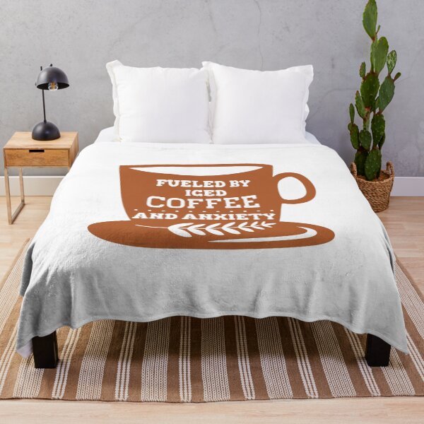 Item preview, Copy of Fueled By Iced Coffee And Anxiety designed and sold by beefrancky.