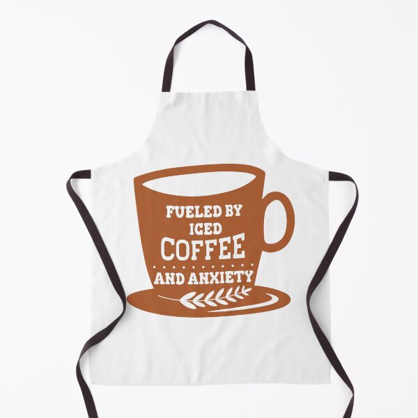 Item preview, Copy of Fueled By Iced Coffee And Anxiety designed and sold by beefrancky.