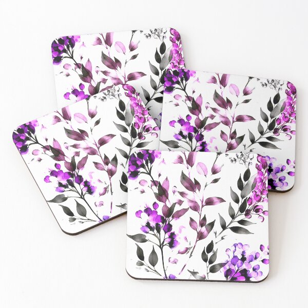 Artikelvorschau, Purple Flowers entworfen und verkauft von artavantgarde.