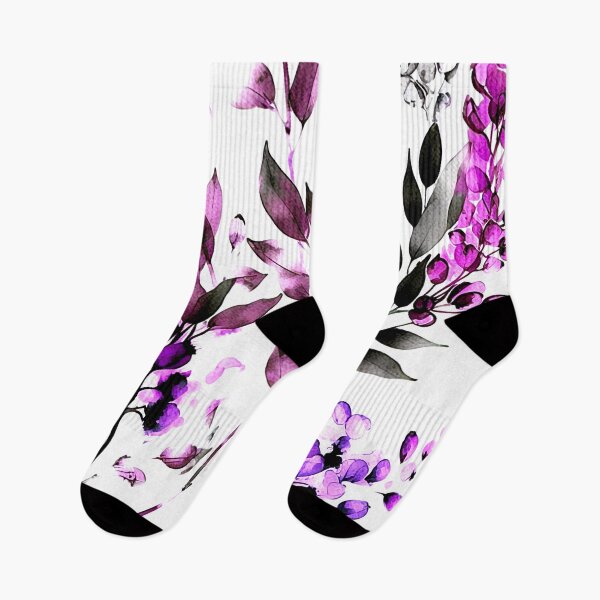 Artikelvorschau, Purple Flowers entworfen und verkauft von artavantgarde.