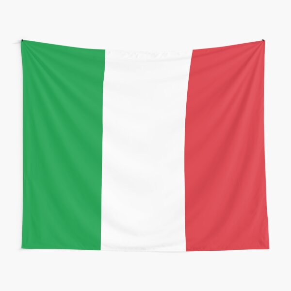 Italian Flag Tapestry