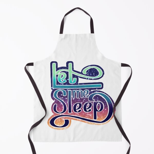 Item preview, Let me sleep designed and sold by devilg04.
