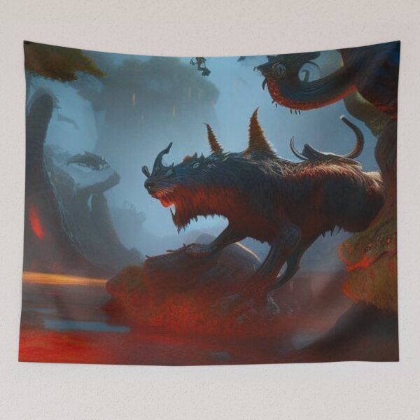 Item preview, post apocalyptic animal designed and sold by bramasrx.