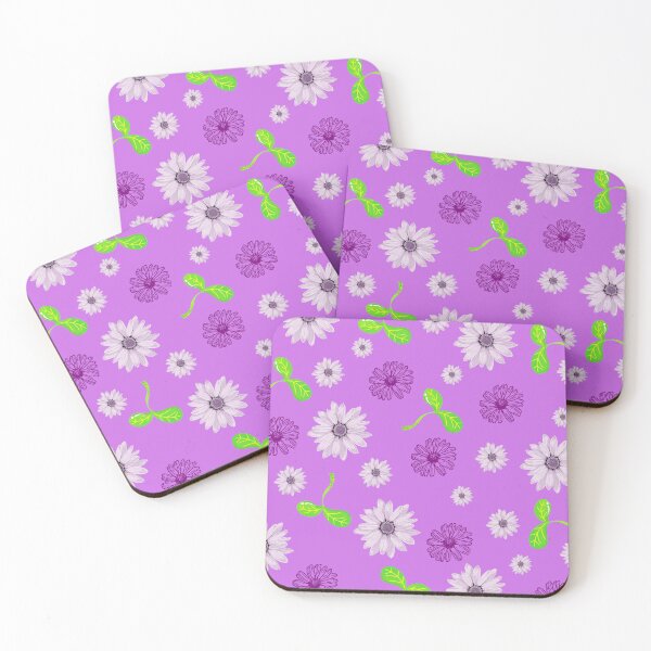 Item preview, Chic flowers of purple designed and sold by andrasdesignssss.