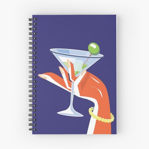 Item preview, Martini Social Drinking designed and sold by SoyJhihane.
