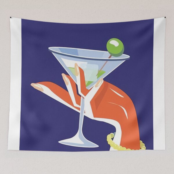 Item preview, Martini Social Drinking designed and sold by SoyJhihane.