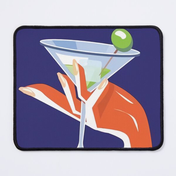 Item preview, Martini Social Drinking designed and sold by SoyJhihane.