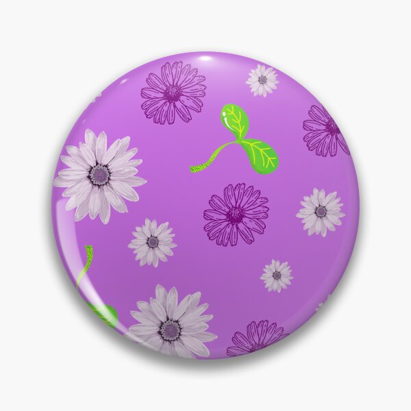 Item preview, Chic flowers of purple designed and sold by andrasdesignssss.