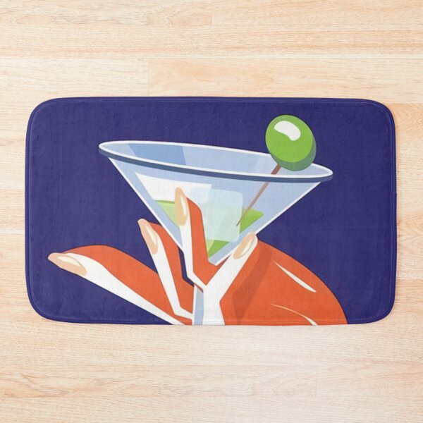 Item preview, Martini Social Drinking designed and sold by SoyJhihane.