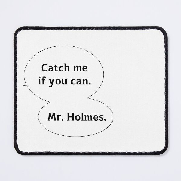 Item preview, Moriarty the Patriot - Catch Me If You Can designed and sold by humnoo.