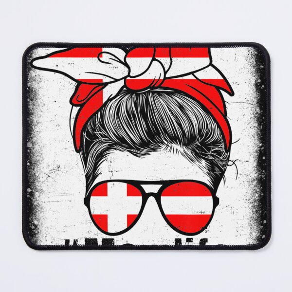 Artikelvorschau, Dänisches Mutterleben Messy Bun Dänemark Frauen Muttertag entworfen und verkauft von orvnealar.