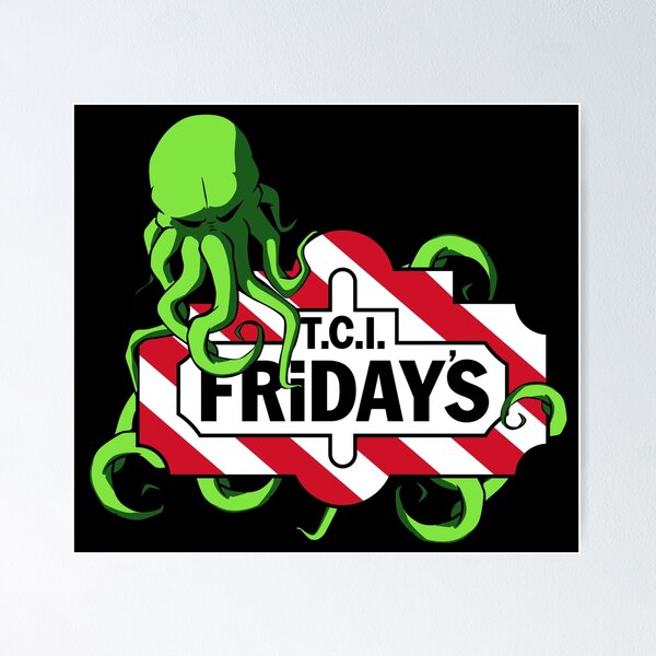 Item preview, Thank Cthulhu It's Friday's designed and sold by Mariana Hurtado.