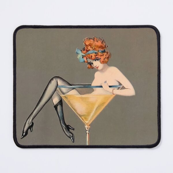 Item preview, Woman Cocktail Drink designed and sold by SoyJhihane.