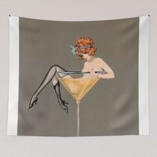 Item preview, Woman Cocktail Drink designed and sold by SoyJhihane.