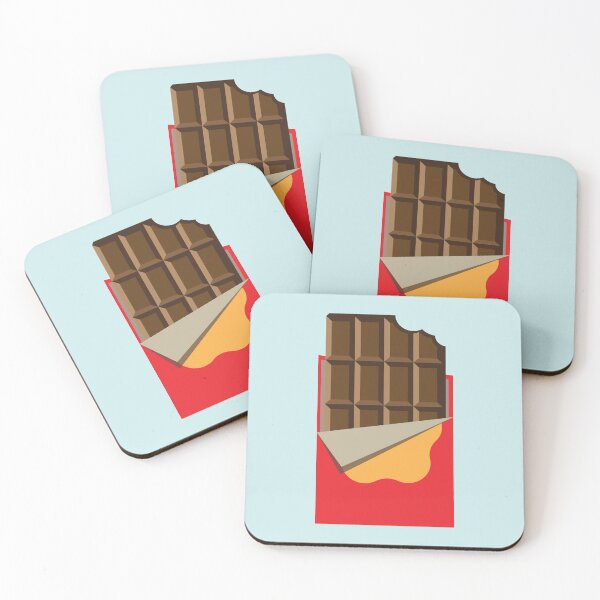 Item preview, Red Packaged Bitten Chocolate: A Decadent Treat for Your Sweet Tooth designed and sold by Graciaisgrace.