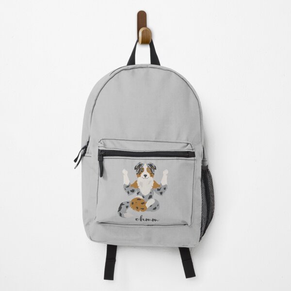 Item preview, Australian Shepherd doing meditation designed and sold by mooneko.