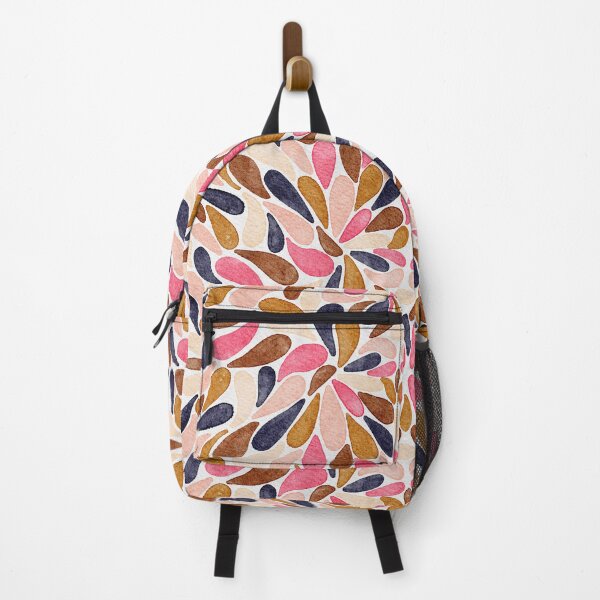 Item preview, Watercolor Teardrop Pattern - Blush designed and sold by RahimaUmmi.