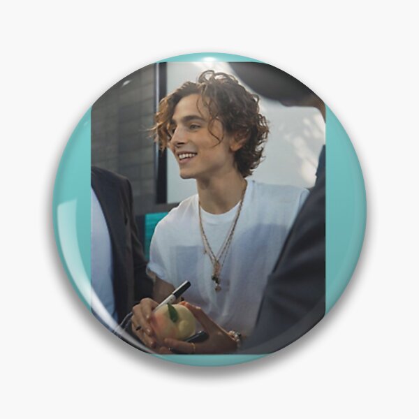 Item preview, timothee chalamet  peach autograph Classic  designed and sold by SpencerCole2.