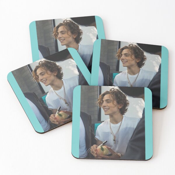 Item preview, timothee chalamet  peach autograph Classic  designed and sold by SpencerCole2.