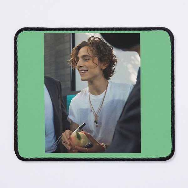 Item preview, timothee chalamet  peach autograph Classic  designed and sold by SpencerCole2.
