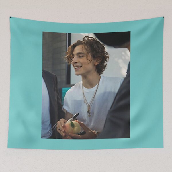 Item preview, timothee chalamet  peach autograph Classic  designed and sold by SpencerCole2.
