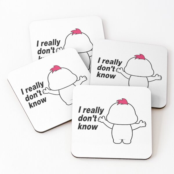 Item preview, Cartoon kind little people do not know do not argue designed and sold by Le815.