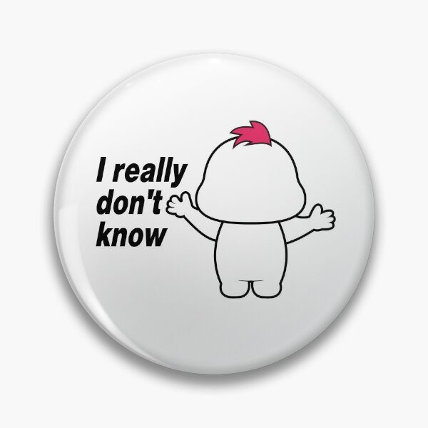Item preview, Cartoon kind little people do not know do not argue designed and sold by Le815.